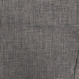 Pal'las Palace RFJK-2021A リネンコットン 千鳥格子 ノーカラー ジャケット ネイビー ベージュ レディース パラスパレス【中古】5-0701M△