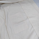 中川政七商店 オーガニック綿の直線裁ちカーディガン 1006-0185-200-00 羽織 ガウン ロング カーディガン ベージュ キナリ レディース 中川政七商店【中古】5-0724M∞