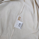 中川政七商店 オーガニック綿の直線裁ちカーディガン 1006-0185-200-00 羽織 ガウン ロング カーディガン ベージュ キナリ レディース 中川政七商店【中古】5-0724M∞