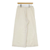 中川政七商店 オーガニック綿の直線裁ちパンツ 1006-0187-200-00 イージー パンツ キナリ ベージュ レディース 中川政七商店【中古】5-0724M∞