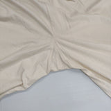 中川政七商店 オーガニック綿の直線裁ちパンツ 1006-0187-200-00 イージー パンツ キナリ ベージュ レディース 中川政七商店【中古】5-0724M∞