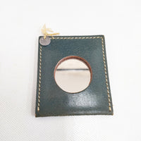 ebagos YES HOLIDAY リネン被せ かごバッグ 2012SS ベージュ ブラウン レディース エバゴス【中古】5-0625G◎