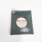 ebagos YES HOLIDAY リネン被せ かごバッグ 2012SS ベージュ ブラウン レディース エバゴス【中古】5-0625G◎