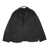 R&D.M.Co- ガーメントダイジャケット 5969 定価49500円 テーラードジャケット ブラック レディース オールドマンズテーラー【中古】5-0531M♪