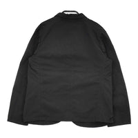 R&D.M.Co- ガーメントダイジャケット 5969 定価49500円 テーラードジャケット ブラック レディース オールドマンズテーラー【中古】5-0531M♪