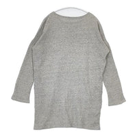 R&D.M.Co- スウェット トレーナー チュニック グレー レディース オールドマンズテーラー【中古】5-0724M∞