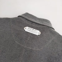 R&D.M.Co- コットンリネン カバーオール ジャケット グレー レディース オールドマンズテーラー【中古】5-0922M∞