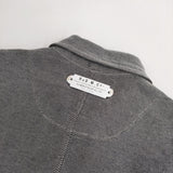 R&D.M.Co- コットンリネン カバーオール ジャケット グレー レディース オールドマンズテーラー【中古】5-0922M∞