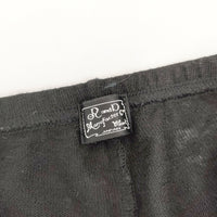 R&D.M.Co- リネン レギンス ブラック レディース オールドマンズテーラー【中古】5-0726M◎