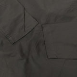 miiThaaii 新品 コットンシルク バックリボン インド製 ウォッシュ加工 ブラウス シャツ ブラック レディース ミーターイー【中古】5-1106M∞