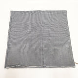 veritecoeur ギンガムチェック ショール 大判 ストール ブラック ホワイト レディース ヴェリテクール【中古】5-0726G◎