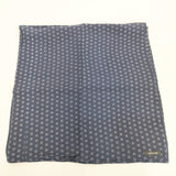 veritecoeur VC-470 リネン ストール ネイビー レディース ヴェリテクール【中古】5-0726M◎