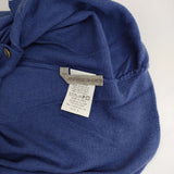 veritecoeur VCK-43 コットンニット カーディガン ブルー レディース ヴェリテクール【中古】5-0724M∞