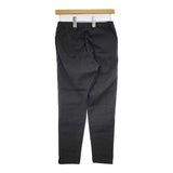 veritecoeur VC-764 サブリナ ストレッチパンツ リネンコットン イージー パンツ チャコールグレー レディース ヴェリテクール【中古】5-0724M∞