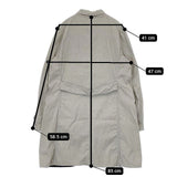 OMNIGOD コットン コート グレー レディース オムニゴッド【中古】5-0724M∞