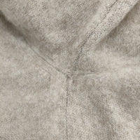 R&D.M.Co- カシミヤ ニットローブ カシュクール カーディガン ベージュ レディース オールドマンズテーラー【中古】5-0922T◎