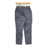 45R/45rpm コットンリネンハケ目のイージースリムパンツ 定価25300円 パンツ ブルー レディース フォーティーファイブアールピーエム【中古】5-0730M∞