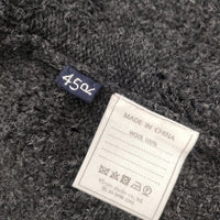 45R/45rpm シェットランドレースニットのボレロ 定価41800円 サイズ0 カーディガン ブラック レディース フォーティーファイブアールピーエム【中古】5-0922T◎