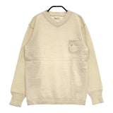 45R/45rpm 81080023 度詰USモーの908Vネック 定価30800円 セーター ニット アイボリー レディース フォーティーファイブアールピーエム【中古】5-0801T△