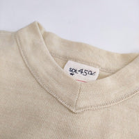 45R/45rpm 81080023 度詰USモーの908Vネック 定価30800円 セーター ニット アイボリー レディース フォーティーファイブアールピーエム【中古】5-0801T△