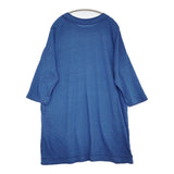 45R/45rpm でこぼこ天竺のスウェットチュニック 定価31900円 インディゴ ブルー レディース フォーティーファイブアールピーエム【中古】5-0613M♪