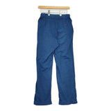 45R/45rpm でこぼこ天竺のスウェットパンツ 定価29700円 インディゴ イージー パンツ ネイビー レディース フォーティーファイブアールピーエム【中古】5-0730M∞