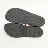 AURORA SHOES WEST INDIAN 7C ウエストインディアン Tストラップ シューズ・靴 ブラウン レディース オーロラシューズ【中古】5-0908G◎