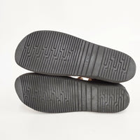AURORA SHOES WEST INDIAN 7C ウエストインディアン Tストラップ シューズ・靴 ボルドー レディース オーロラシューズ【中古】5-0908G◎