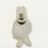 mina perhonen fun rabbit ピンブローチ ピンバッジ ブローチ イエロー レディース ミナペルホネン【中古】5-0813G∞