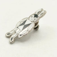 mina perhonen fun rabbit ピンブローチ ピンバッジ ブローチ ホワイト グリーン レディース ミナペルホネン【中古】5-0813G∞