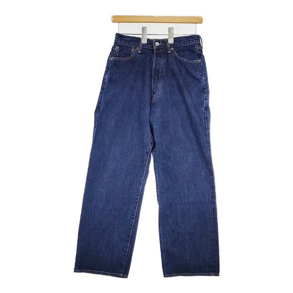 Ordinary fits ジーンズ サイズ26 デニムパンツ ネイビー レディース オーディナリーフィッツ【中古】5-0724G∞