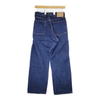 Ordinary fits ジーンズ サイズ26 デニムパンツ ネイビー レディース オーディナリーフィッツ【中古】5-0724G∞