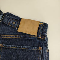 Ordinary fits ジーンズ サイズ26 デニムパンツ ネイビー レディース オーディナリーフィッツ【中古】5-0724G∞