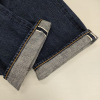 Ordinary fits ジーンズ サイズ26 デニムパンツ ネイビー レディース オーディナリーフィッツ【中古】5-0724G∞