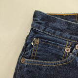 Ordinary fits ジーンズ サイズ26 デニムパンツ ネイビー レディース オーディナリーフィッツ【中古】5-0724G∞