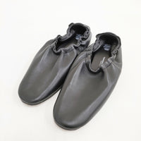BEAUTIFUL SHOES BALLET SHOES（HEEL） バレエシューズ 24.5cm バレエシューズ ブラック レディース ビューティフルシューズ【中古】5-0707G◎