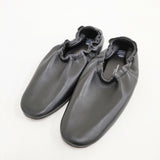 BEAUTIFUL SHOES BALLET SHOES（HEEL） バレエシューズ 24.5cm バレエシューズ ブラック レディース ビューティフルシューズ【中古】5-0707G◎
