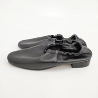 BEAUTIFUL SHOES BALLET SHOES（HEEL） バレエシューズ 24.5cm バレエシューズ ブラック レディース ビューティフルシューズ【中古】5-0707G◎