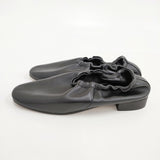 BEAUTIFUL SHOES BALLET SHOES（HEEL） バレエシューズ 24.5cm バレエシューズ ブラック レディース ビューティフルシューズ【中古】5-0707G◎