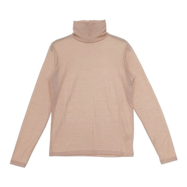 LIFiLL リフィル ウーリッシュハイネックプルオーバー LF048-07 タートルネック 長袖Ｔシャツ カットソー ロンＴ ピンク レディース【中古】5-0803M∞