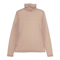 LIFiLL リフィル ウーリッシュハイネックプルオーバー LF048-07 タートルネック 長袖Ｔシャツ カットソー ロンＴ ピンク レディース【中古】5-0803M∞