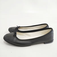 repetto Cendrillon バレエシューズ サイズ37 バレエシューズ ブラック レディース レペット【中古】5-0908G◎
