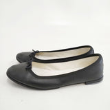 repetto Cendrillon バレエシューズ サイズ37 バレエシューズ ブラック レディース レペット【中古】5-0908G◎