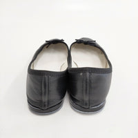 repetto Cendrillon バレエシューズ サイズ37 バレエシューズ ブラック レディース レペット【中古】5-0908G◎