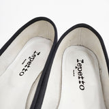 repetto Cendrillon バレエシューズ サイズ37 バレエシューズ ブラック レディース レペット【中古】5-0908G◎