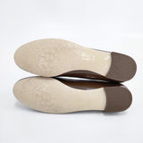 repetto レインシューズ ラバー バレエシューズ サイズ37 バレエシューズ ブラウン ネイビー レディース レペット【中古】5-0908G◎