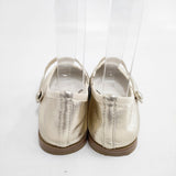 repetto メリージェーン ワンストラップ サイズ36 フラット シューズ・靴 ゴールド レディース レペット【中古】5-0908G◎