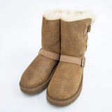 UGG Classic Short Dylyn サイズ24cm ブーツ ブラウン レディース アグ【中古】5-1027T◎