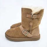 UGG Classic Short Dylyn サイズ24cm ブーツ ブラウン レディース アグ【中古】5-1027T◎