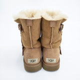 UGG Classic Short Dylyn サイズ24cm ブーツ ブラウン レディース アグ【中古】5-1027T◎